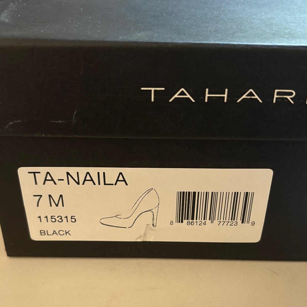 Tahari Women's Black Heels